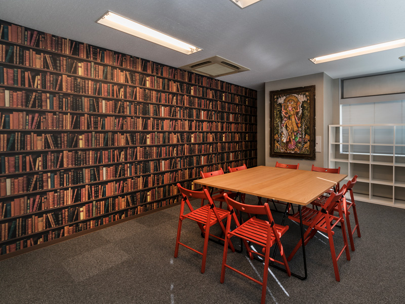 Library個人個人が自分の近い将来像を自ら考え育む場所