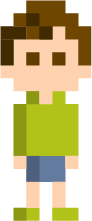 男の子キャラクター