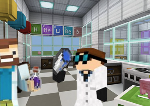 教育用マインクラフト1