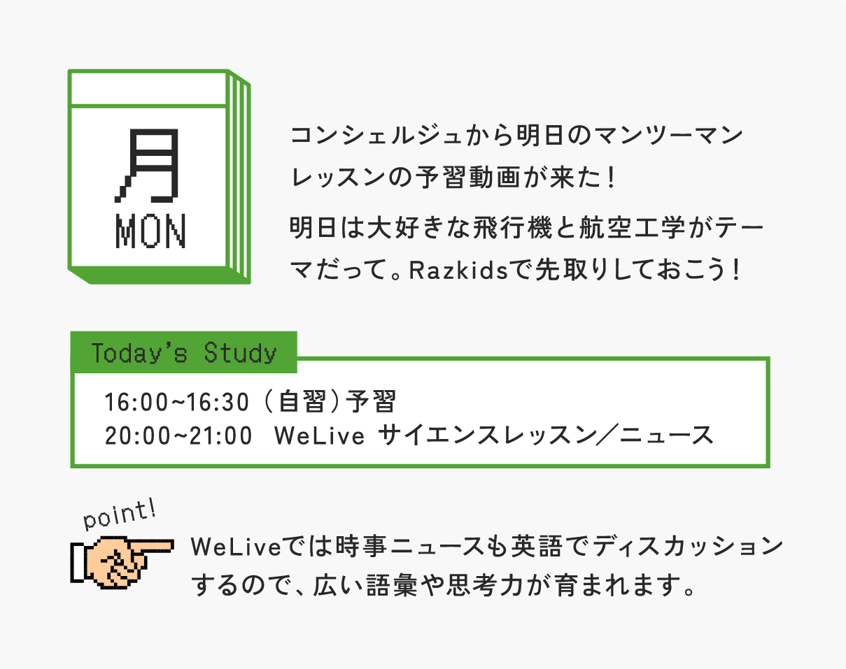 月曜日