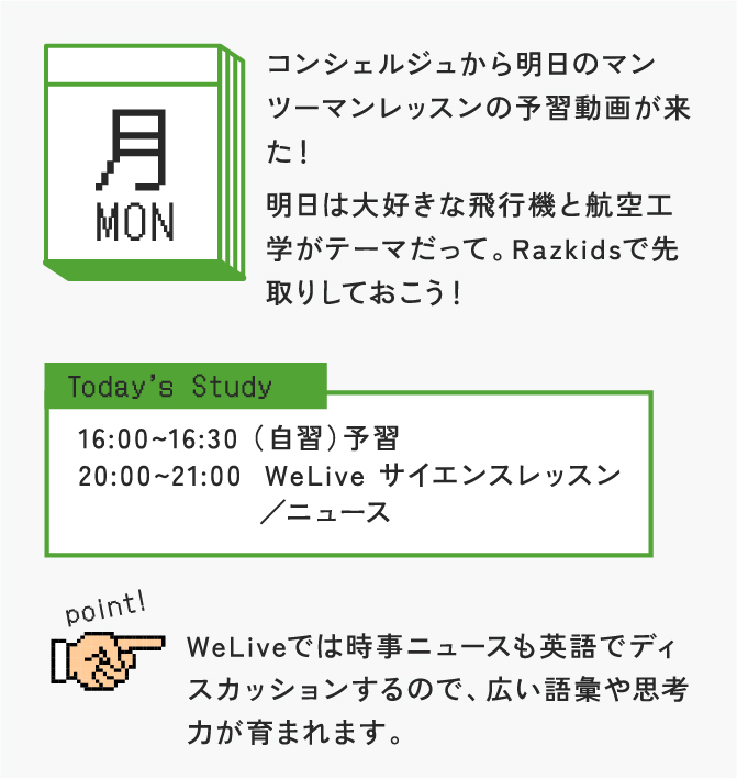 月曜日