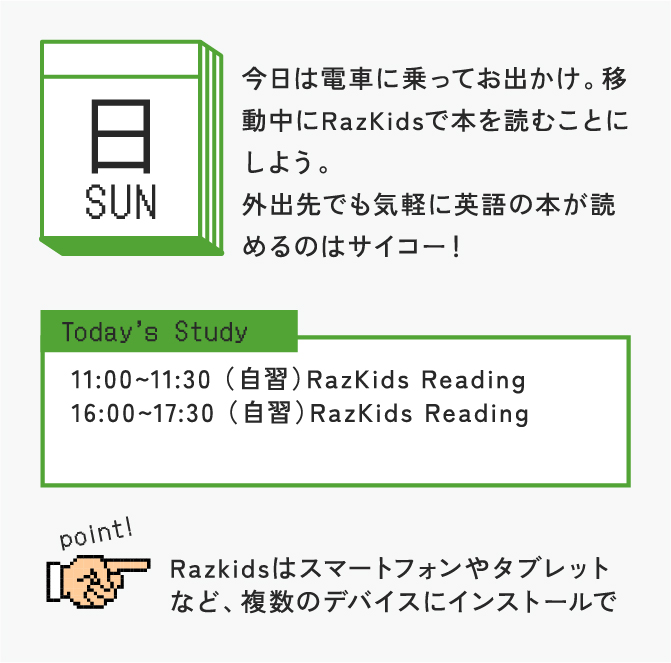 日曜日